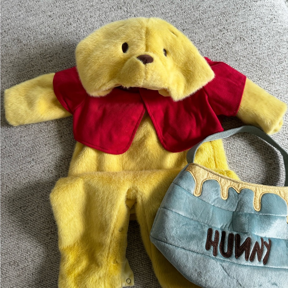 Pottery Barn Kids Winnie The Pooh Costume- 12-24 Months